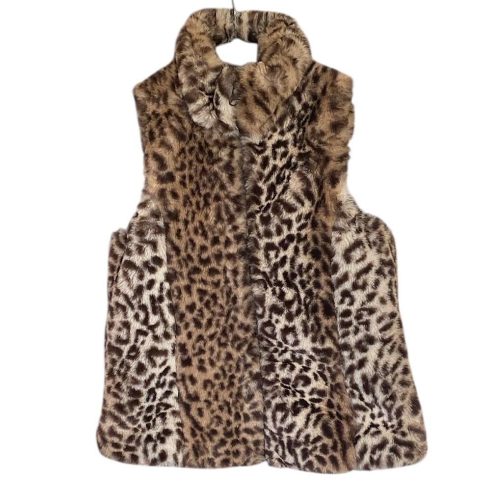 C&C California Faux Fur Vest
